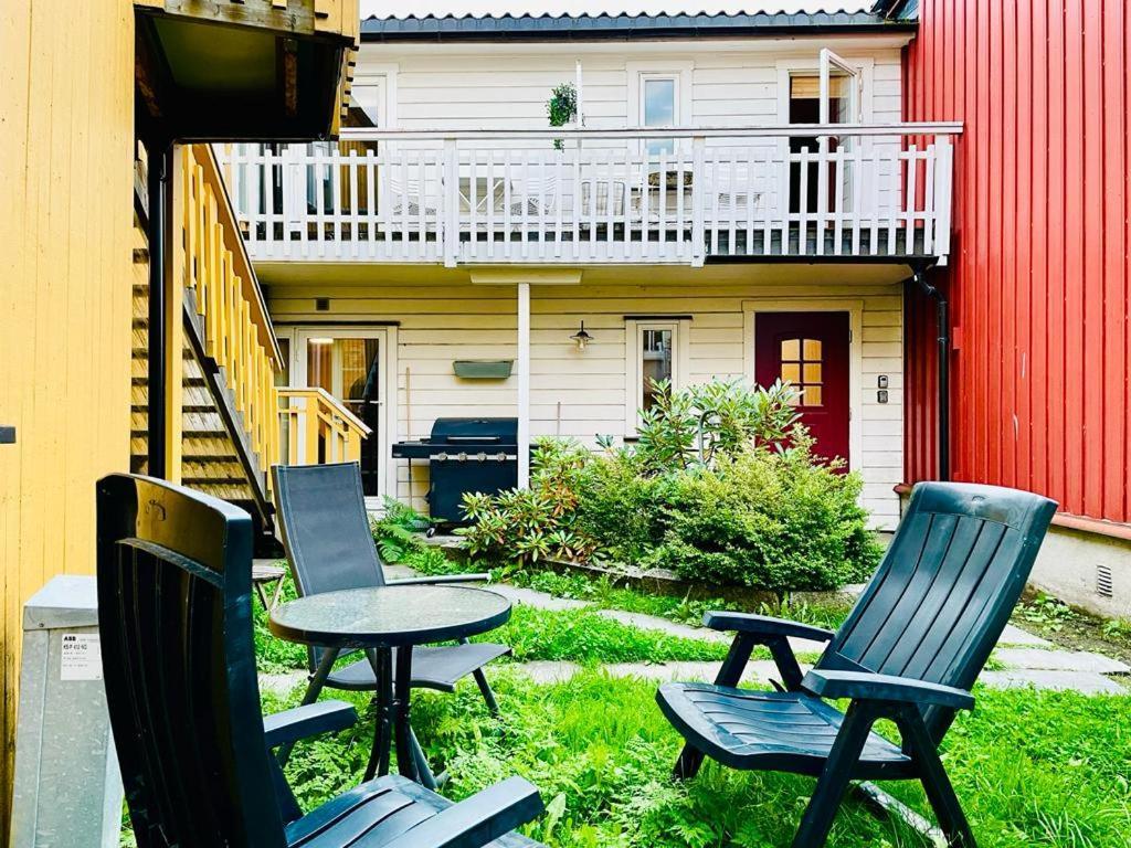 Venus Super Central Apartment ! Trondheim Bagian luar foto