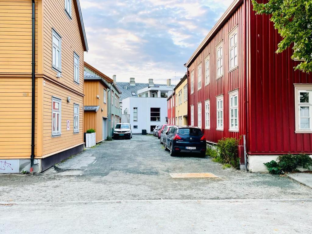Venus Super Central Apartment ! Trondheim Bagian luar foto